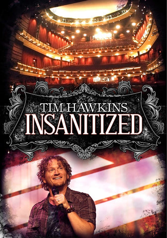 Tim Hawkins: Insanitized (DVD) NEW
