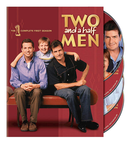 Two and a Half Men: Season 1 (DVD) Pre-Owned