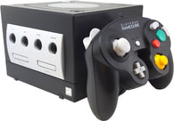 Black System w/ Official Controller (Color May Vary) (Nintendo GameCube) Pre-Owned