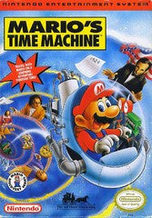 Mario's Time Machine (Super Nintendo) Pre-Owned: Cartridge Only
