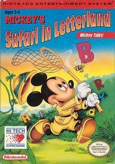 Mickey's Safari in Letterland (Nintendo) Pre-Owned: Cartridge Only*