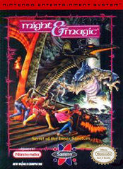 Might & Magic: Secret of the Inner Sanctum (Nintendo) Pre-Owned: Game and Box