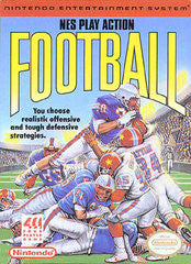 NES Play Action Football (Nintendo) Pre-Owned: Game, Manual, Poster, and Case