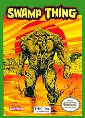 Swamp Thing (Nintendo) Pre-Owned: Game, Manual, and Case
