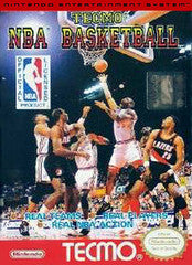 Tecmo NBA Basketball (Nintendo) Pre-Owned: Cartridge Only