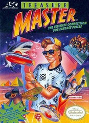 Treasure Master (Nintendo) Pre-Owned: Game and Box