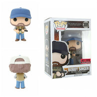 POP! Television #305: Supernatural Join The Hunt - Bobby Singer (Hot Topic Exclusive Pre-Release) (Funko POP!) Figure and Box w/ Protector