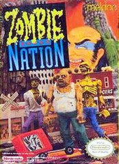 Zombie Nation (Nintendo) Pre-Owned: Cartridge Only