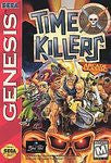 Time Killers (Sega Genesis) Pre-Owned: Game and Case