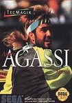 Andre Agassi Tennis (Sega Genesis) Pre-Owned: Cartridge Only