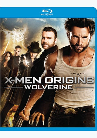 X-men Origins: Wolverine (Blu-ray) NEW