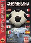 Champions World Class Soccer (Sega Genesis) Pre-Owned: Cartridge Only