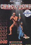 Crack Down (Sega Genesis) Pre-Owned: Game, Manual, and Box