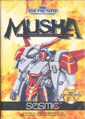 MUSHA (Sega Genesis) Pre-Owned: Game, Manual, Registration Card and Case