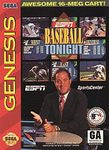 ESPN Baseball Tonight (Sega Genesis) Pre-Owned: Cartridge Only