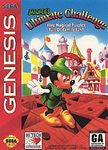 Mickey's Ultimate Challenge (Sega Genesis) Pre-Owned: Cartridge Only