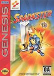 Sparkster (Sega Genesis) Pre-Owned: Game, Manual, and Case