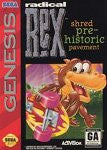 Radical Rex (Sega Genesis) Pre-Owned: Game and Case