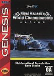 Nigel Mansell's World Championship Racing (Sega Genesis) Pre-Owned: Game and Case