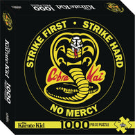 The Karate Kid - Cobra Kai: Strike First - Strike Hard - No Mercy (1000 Piece Puzzle) (Icon Heroes) NEW