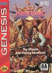 Uncharted Waters New Horizons (Sega Genesis) Pre-Owned: Game, Manual, Map, and Case