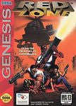 Red Zone (Sega Genesis) Pre-Owned: Game, Manual, and Case