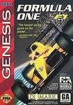 Formula One- F1 (Sega Genesis) Pre-Owned: Game, Manual, and Case
