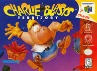 Charlie Blasts (Nintendo 64) Pre-Owned: Game and Box