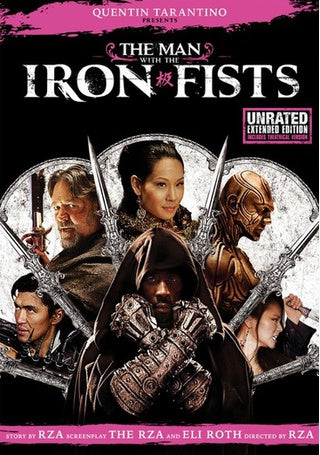 The Man with the Iron Fists (DVD) Pre-Owned