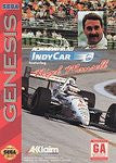Newman Haas Indy Car featuring Nigel Mansell (Sega Genesis) Pre-Owned: Game, Manual, and Case
