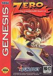 Zero: The Kamikaze Squirrel (Sega Genesis) Pre-Owned: Cartridge Only