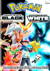 Pokemon (Black - Victini and Reshiram / White - Victini and Zekrom) (DVD) Pre-Owned
