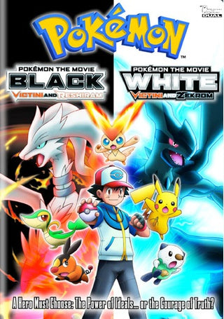 Pokemon (Black - Victini and Reshiram / White - Victini and Zekrom) (DVD) Pre-Owned