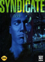 Syndicate (Sega Genesis) Pre-Owned: Game, Manual, and Case