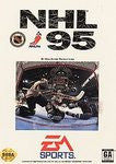 NHL 95  (Sega Genesis) Pre-Owned: Game, Manual, Poster, and Case