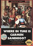 Where In Time Is Carmen Sandiego? (Sega Genesis) Pre-Owned: Cartridge Only