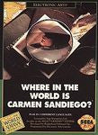 Where in the World is Carmen Sandiego (Sega Genesis) Pre-Owned: Cartridge Only