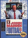 John Madden Football 93 (Sega Genesis) Pre-Owned: Cartridge Only