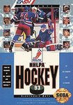 NHLPA Hockey '93 (Sega Genesis) Pre-Owned: Game, Manual, and Case