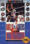Bulls vs Lakers and the NBA Playoffs (Sega Genesis) Pre-Owned: Game, Manual, and Case