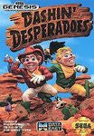 Dashin' Desperadoes (Sega Genesis) Pre-Owned: Game, Manual, and Case