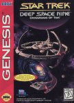 Star Trek Deep Space Nine Crossroads of Time (Sega Genesis) Pre-Owned: Game, Manual, and Box