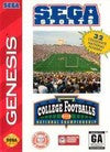 College Football's National Championship (Sega Genesis) Pre-Owned: Cartridge Only