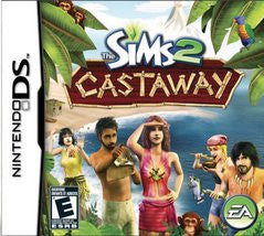 The Sims 2: Castaway (Nintendo DS) Pre-Owned: Game, Manual, and Case