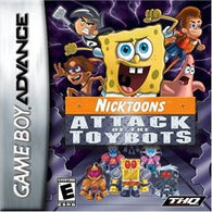 Nicktoons Attack of the Toybots (Nintendo Game Boy Advance) Pre-Owned: Cartridge Only