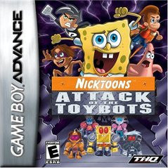 Nicktoons Attack of the Toybots (Nintendo Game Boy Advance) Pre-Owned: Cartridge Only