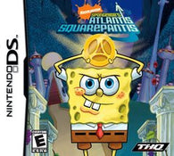 SpongeBob SquarePants Atlantis SquarePantis (Nintendo DS) Pre-Owned: Cartridge Only