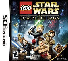 Lego Star Wars: The Complete Saga (Nintendo DS) Pre-Owned: Game, Manual, and Case