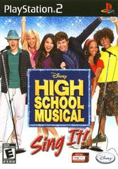 High School Musical Sing It (Playstation 2 / PS2) Pre-Owned: Game, Manual, and Case