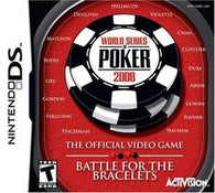 World Series Of Poker 2008 (Nintendo DS) Pre-Owned: Game, Manual, and Case